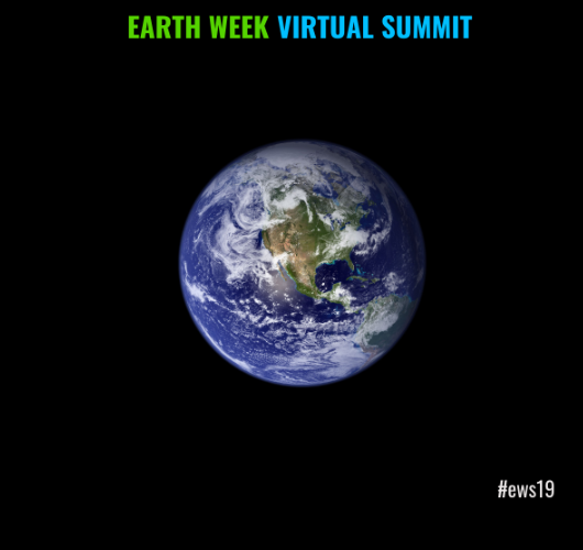 Earth Week Summit poster