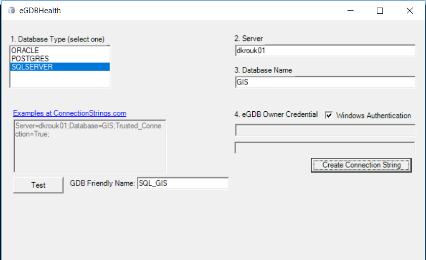 Graphical User Interface