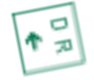 Zoomed into a bitmap