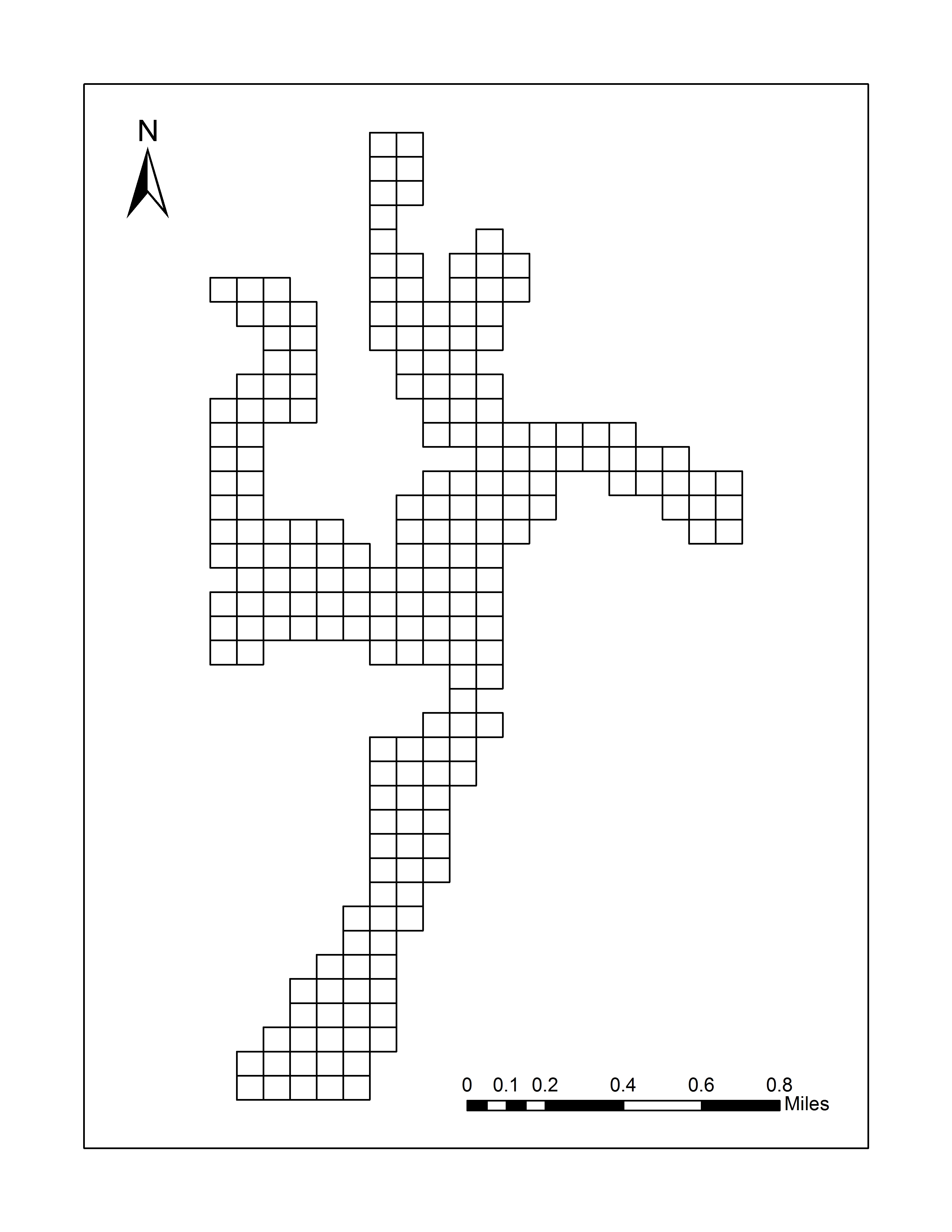 Continuous sampling grid