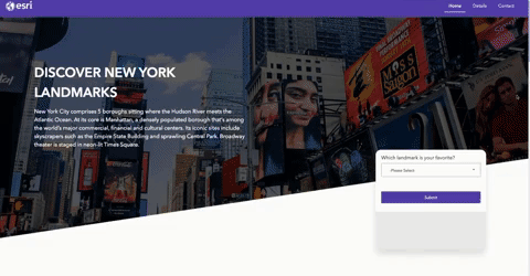 ArcGIS Experience Builder