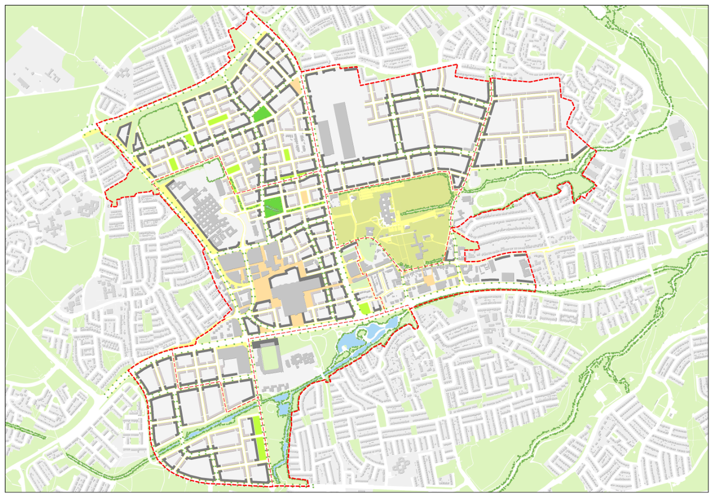 screen grab showing exported output