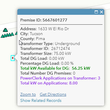 Popup Result