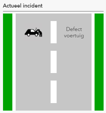 Pop-up met eerste regel klaar