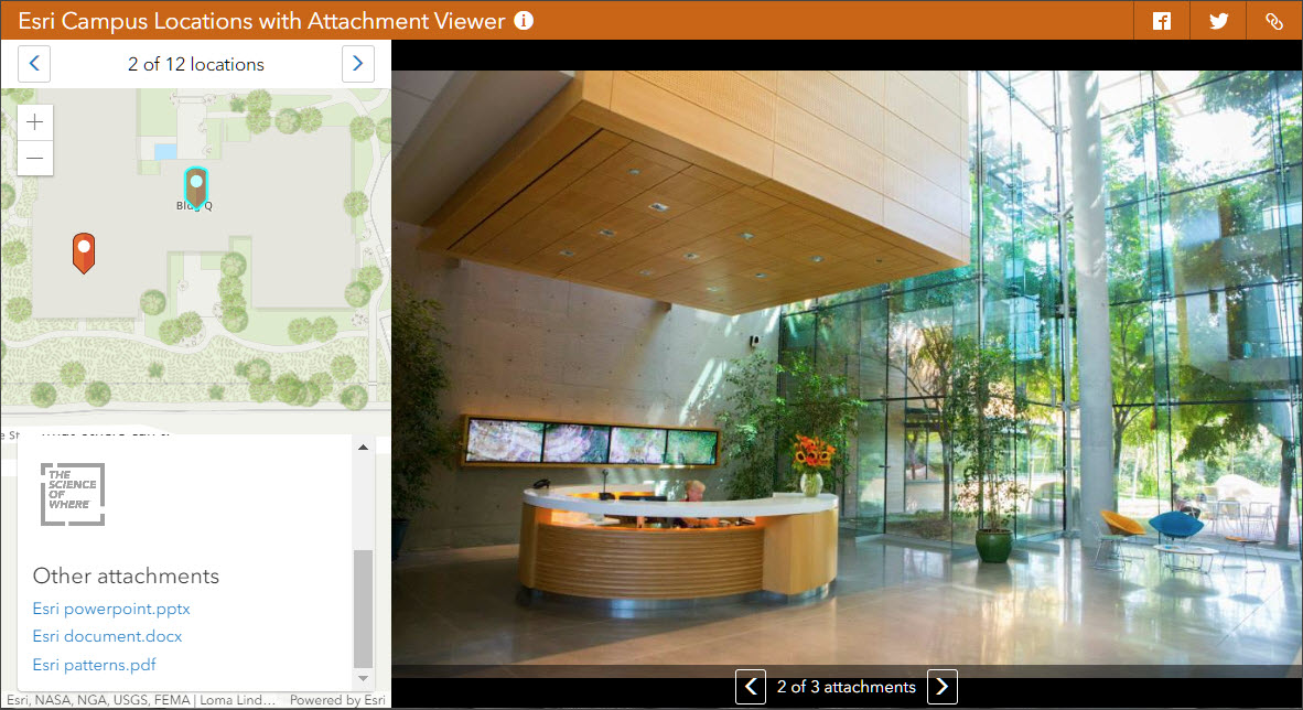 Attachment Viewer