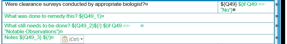 What I imaging the solutions should be but gives me errors