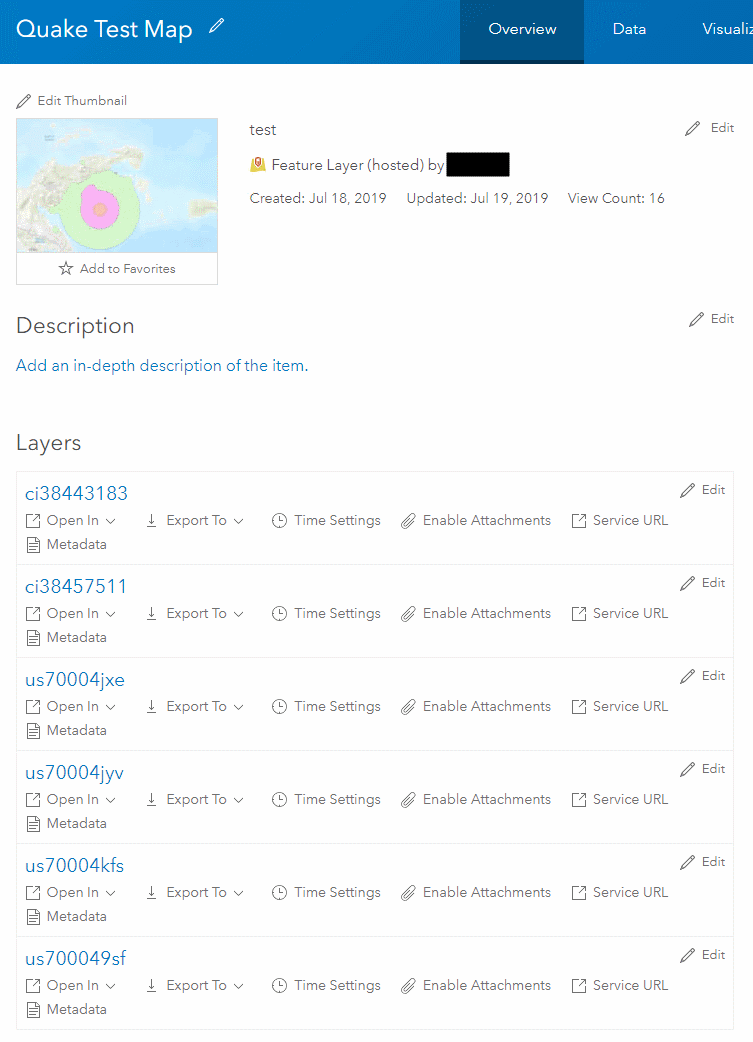 Feature Service