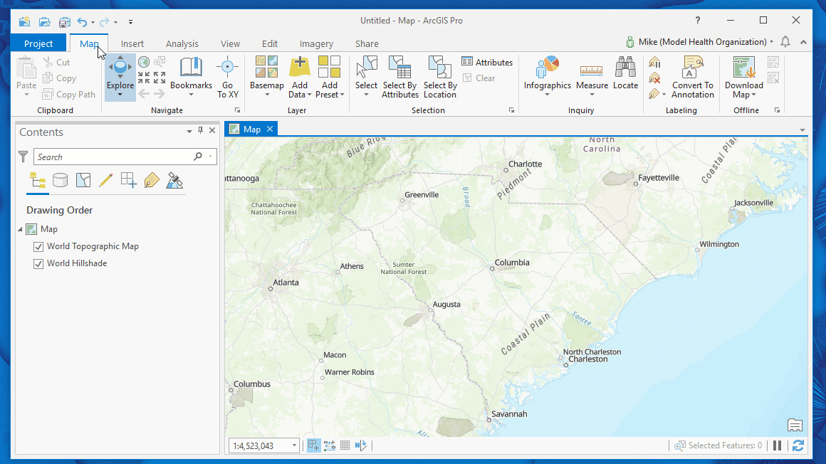 LocateXT extracts the coordinates of every shipwreck in a wikipedia article and plots them on a map.