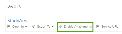 ESRI instructions