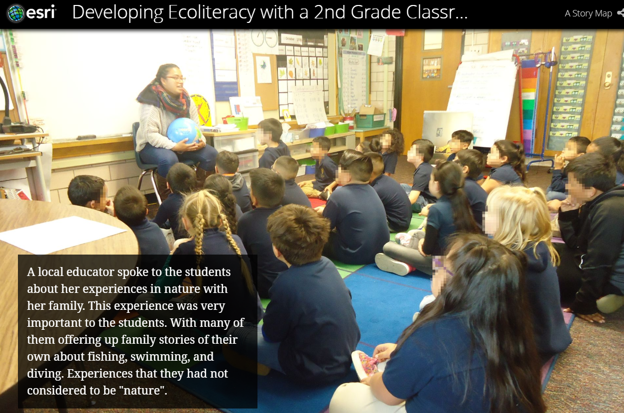 Ecoliteracy project.