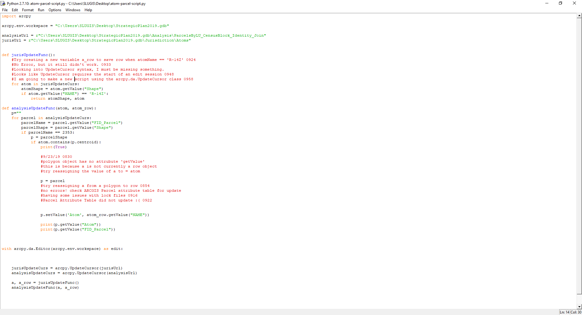 Code Screenshot