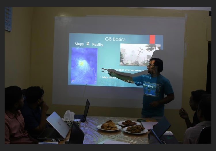 GIS Day in Bangladesh
