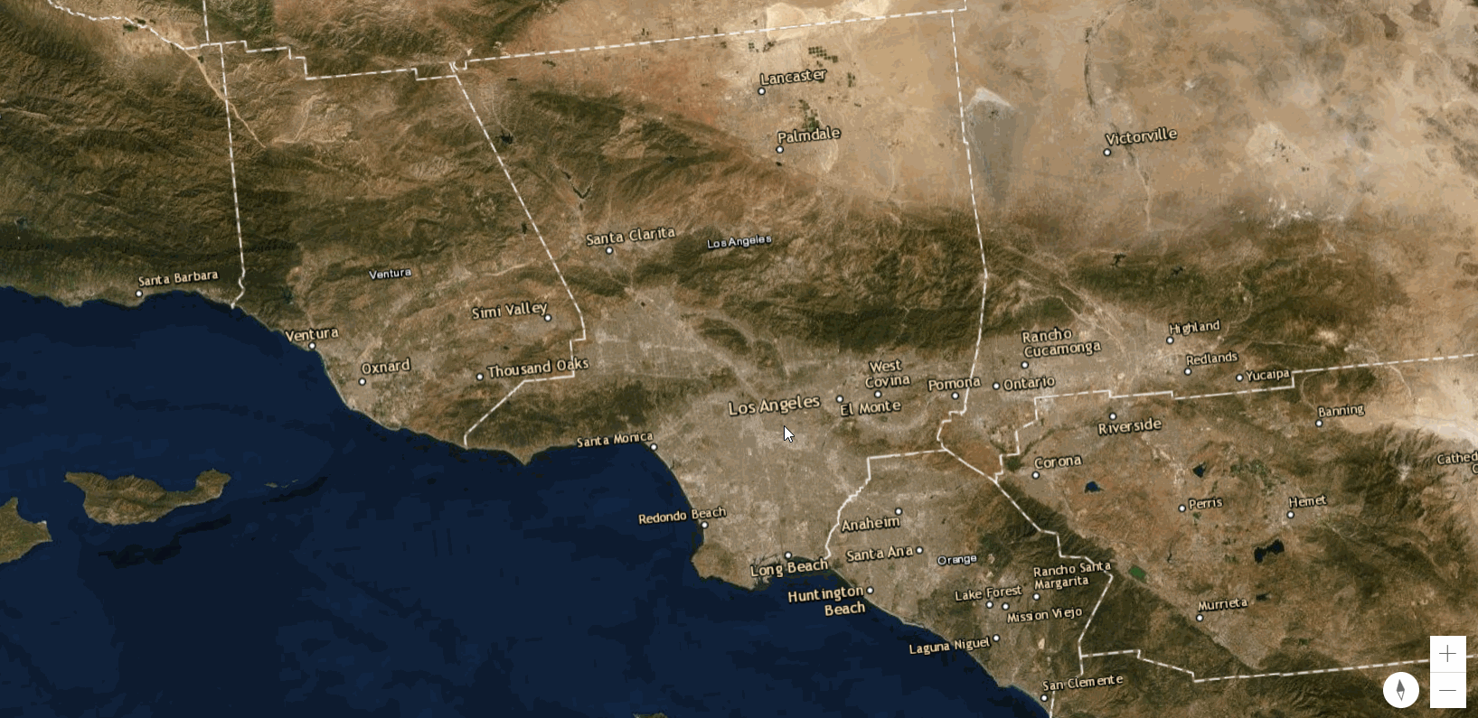 Web Map Rotation