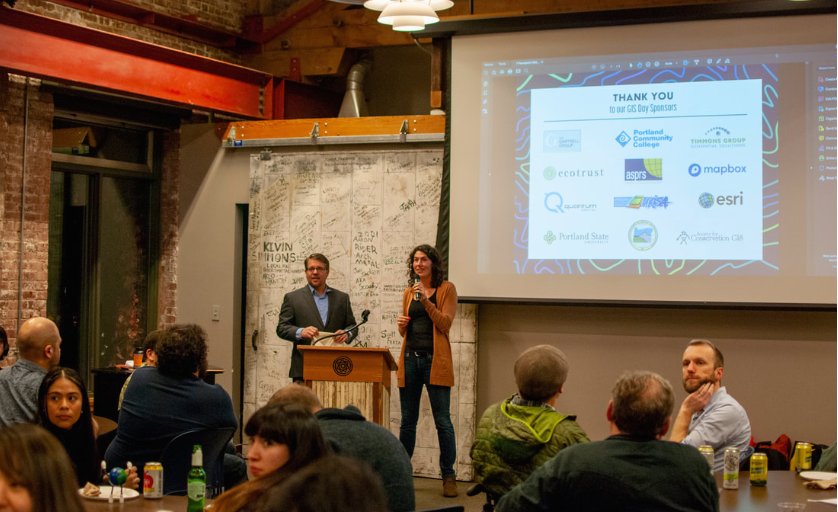 Portland GIS Day event