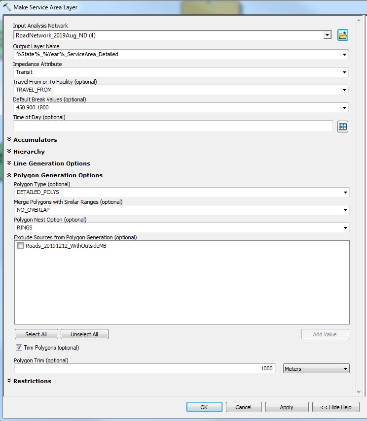 Detailed Settings 1