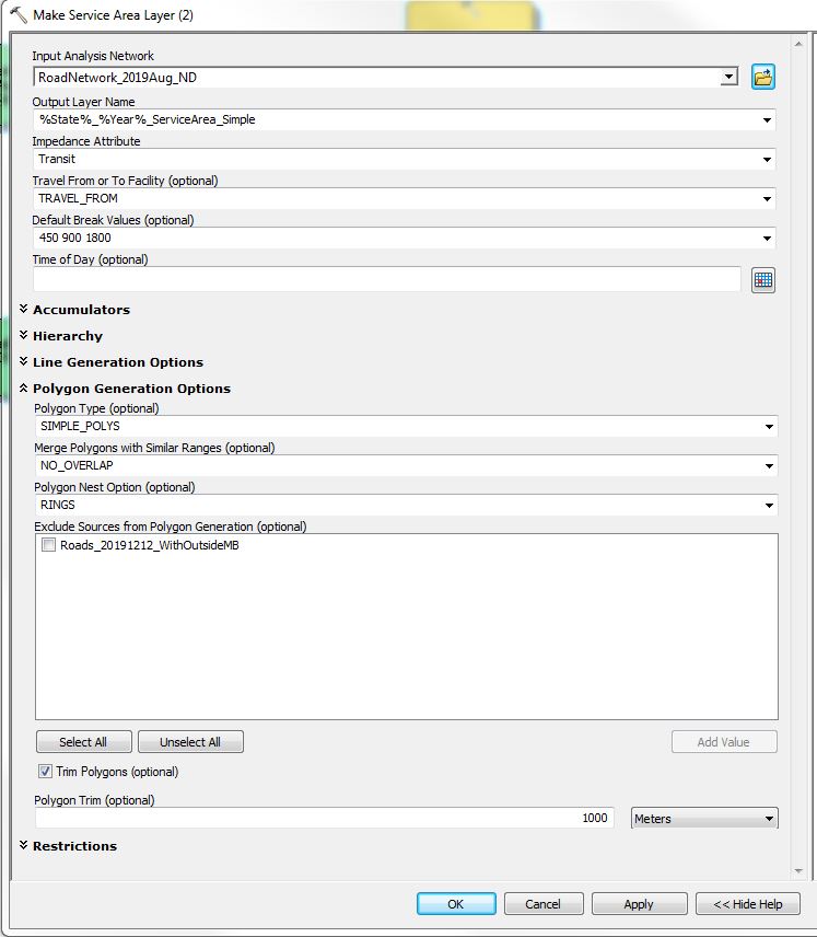 Simple Settings 1