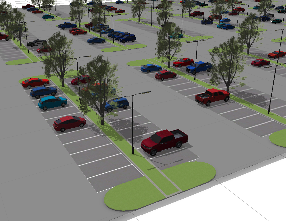 Parking Lot Code result