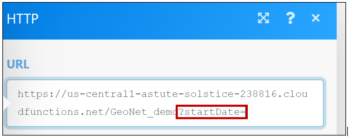 http module integromat