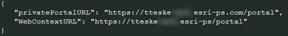 Portal system properties