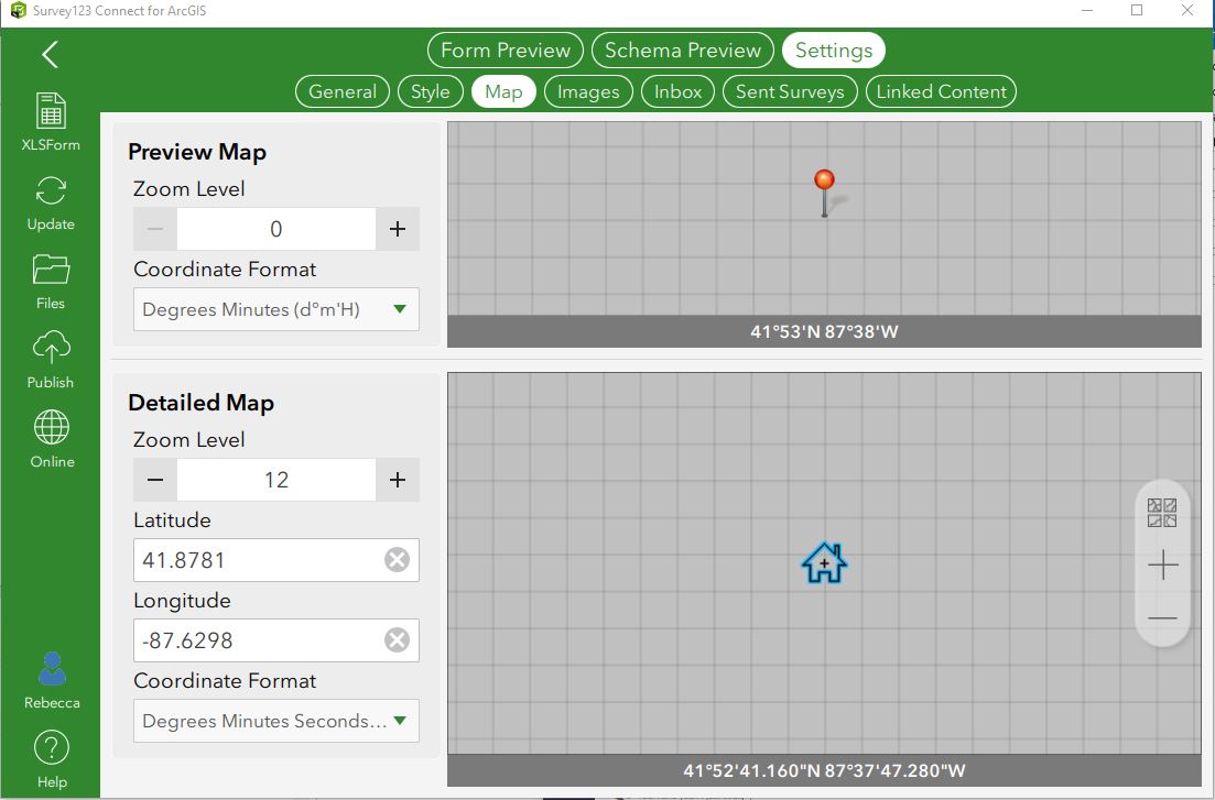 Map does not populate