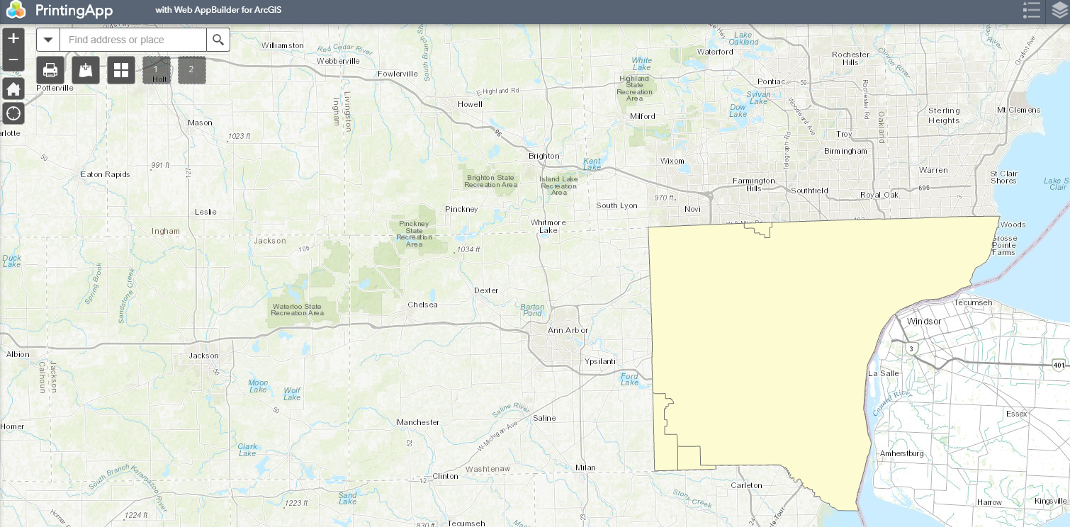 layer added to map viewer