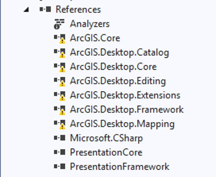 broken references