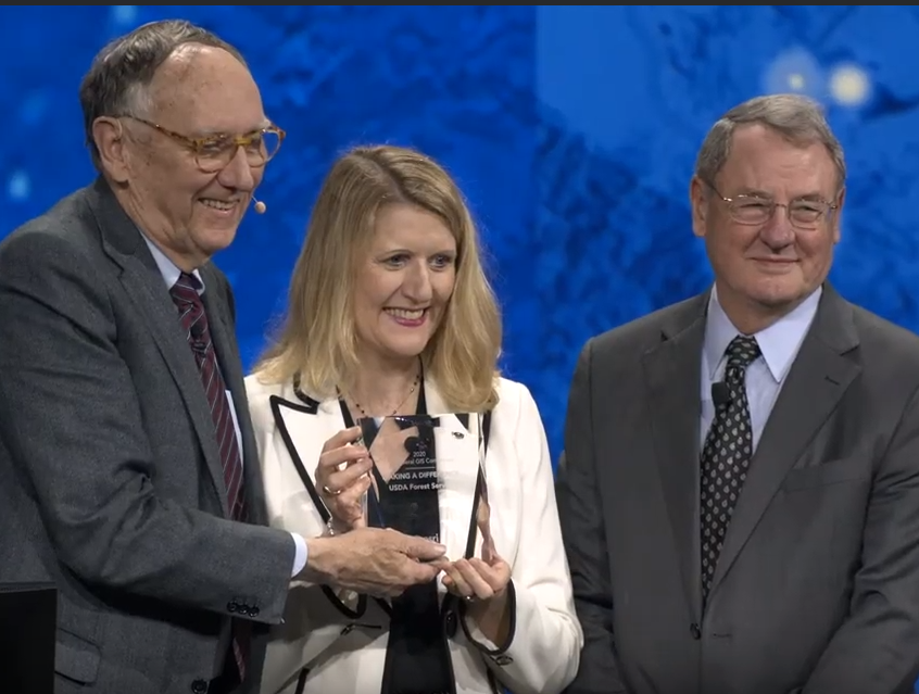 USDA Forestry receives Making A Difference Award