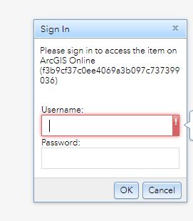 cryptic sign-on dialog
