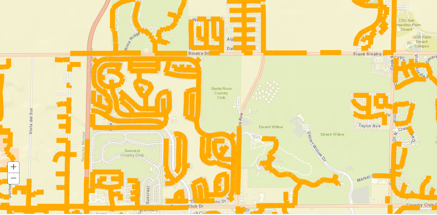 Layer not rendering arrow on map