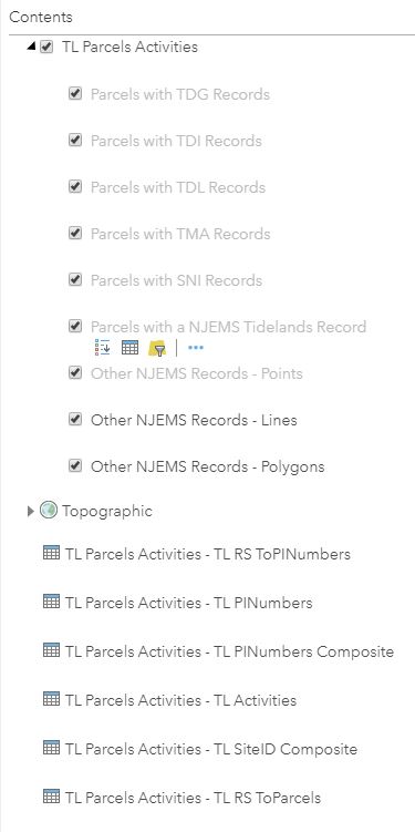 TL Parcels Activities
