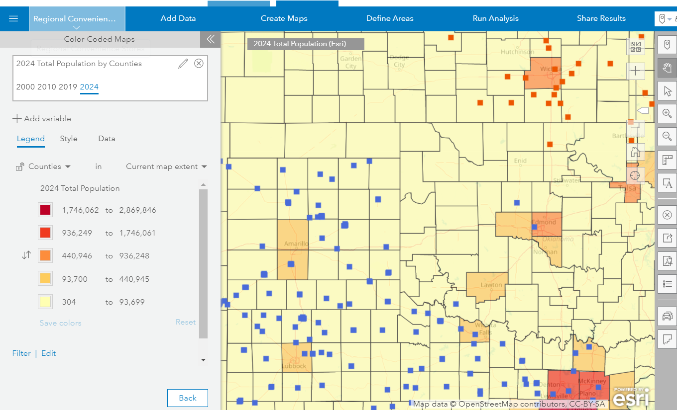 Business Analyst Web investigation