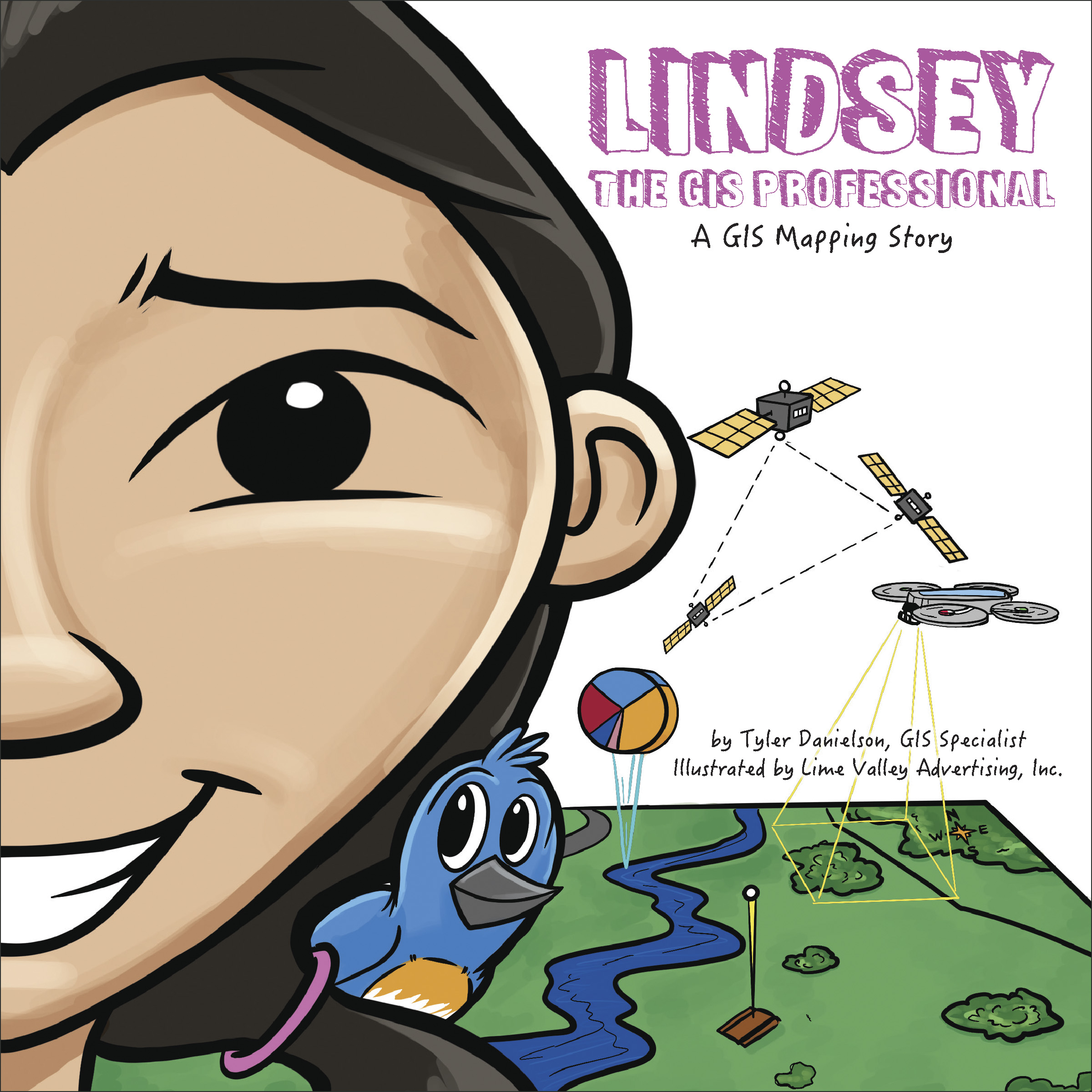 Cover: Lindsey the GIS Professional