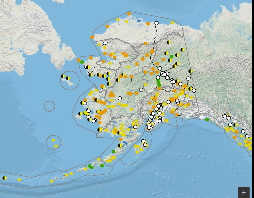 Full extent of map