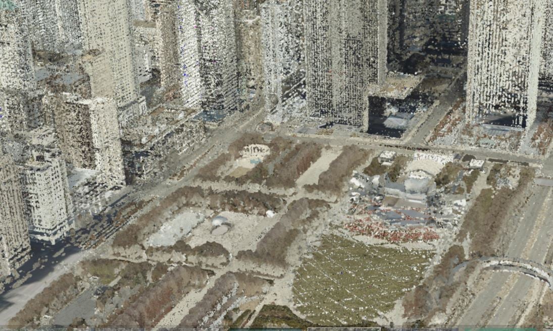 Leaf Off Colorized LIdar