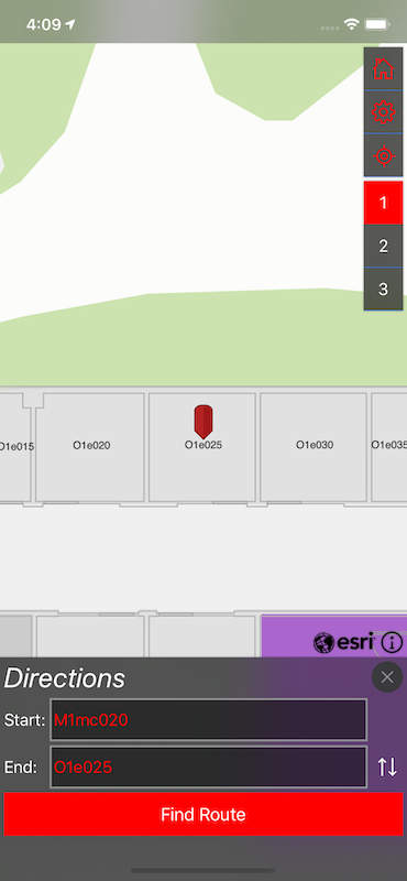 Screenshot showing app with modified colors, margins, corner rounding, and fonts
