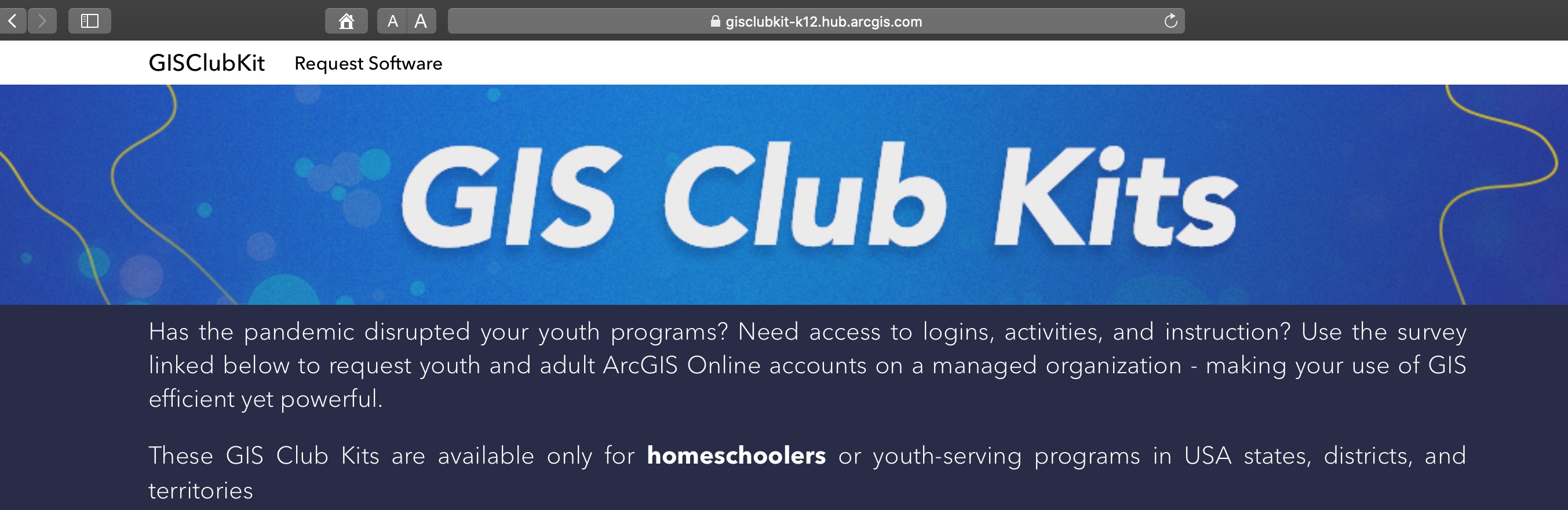 GIS Club Kit