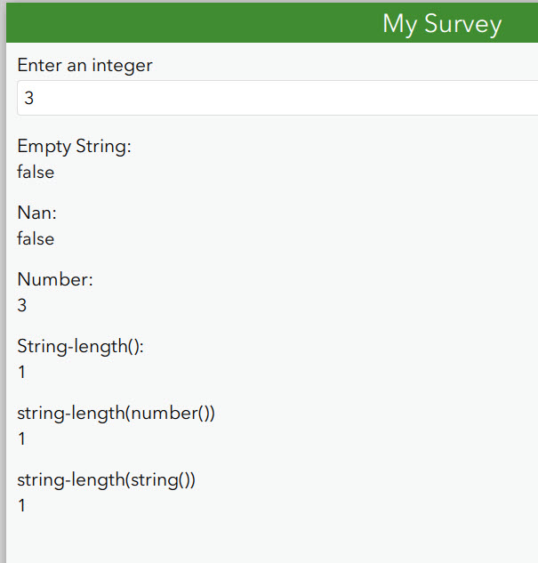 survey