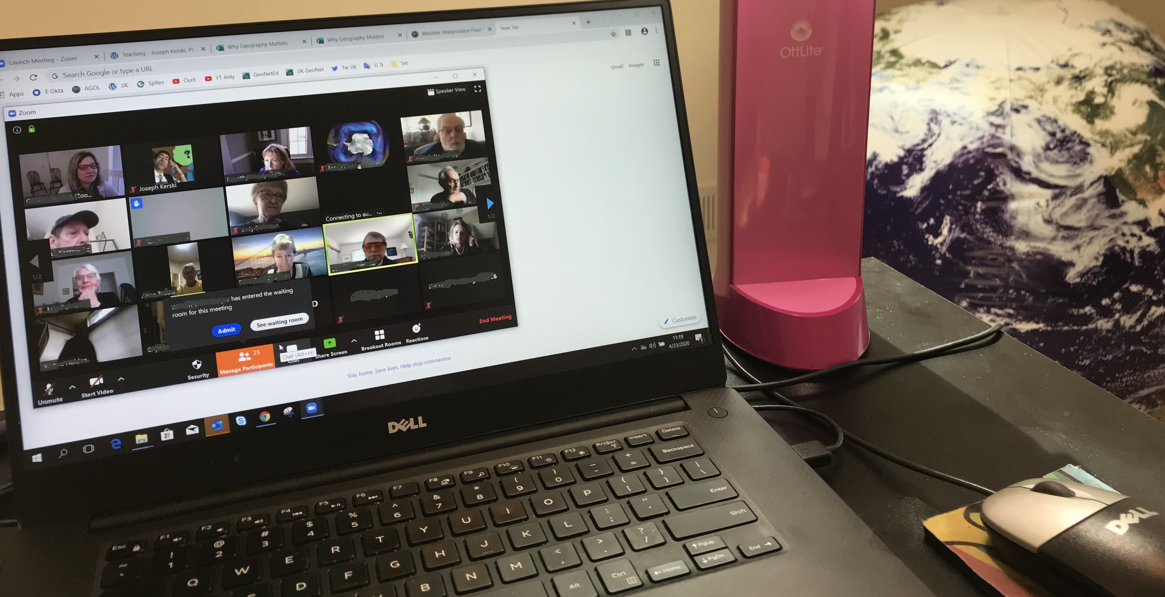 Hosting virtual GIS Day events.