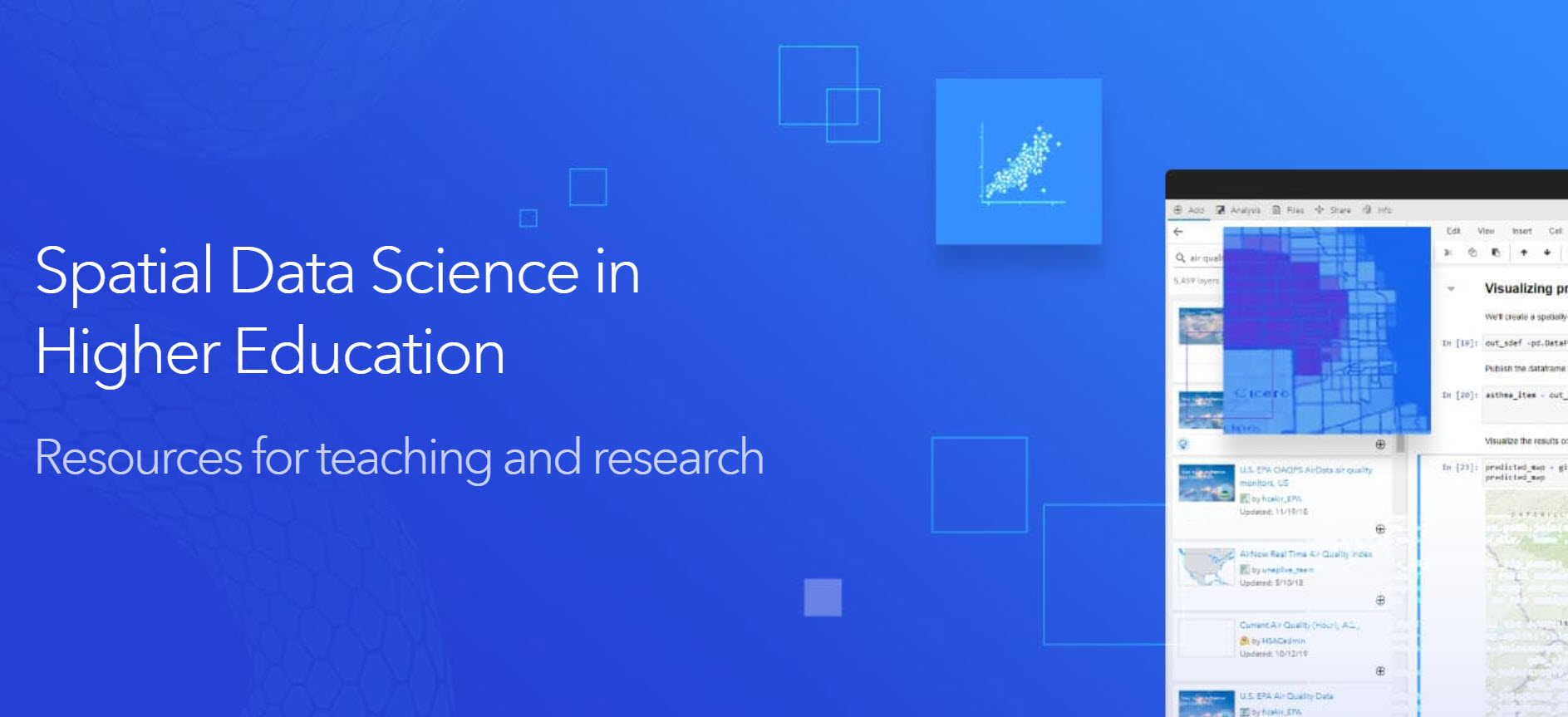 Data Science Landing Page Banner