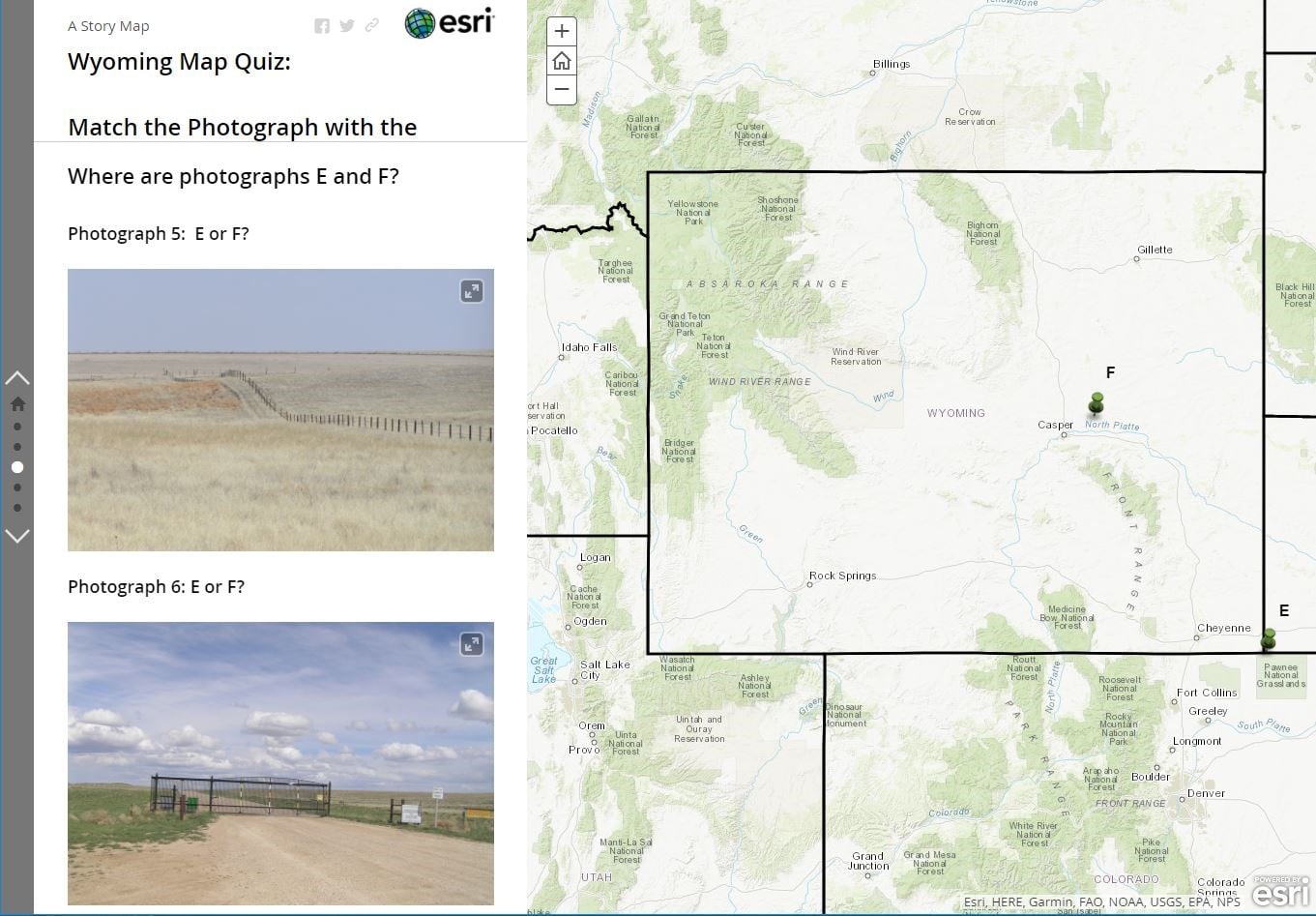 Quiz Wyoming