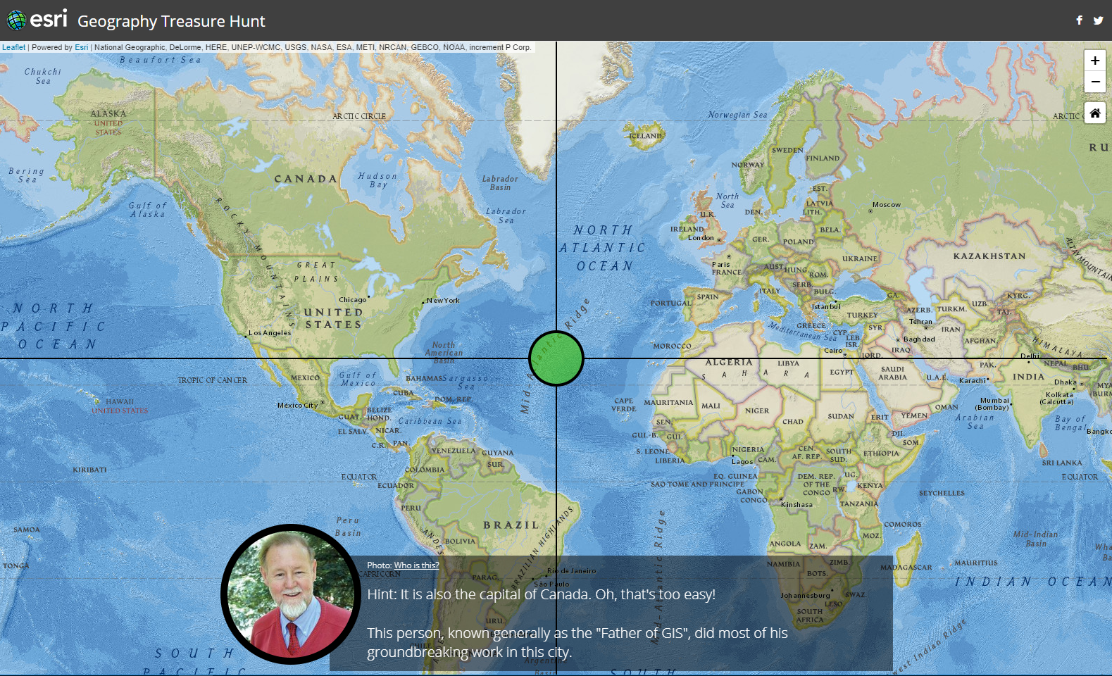 Quiz pioneers of geography and GIS