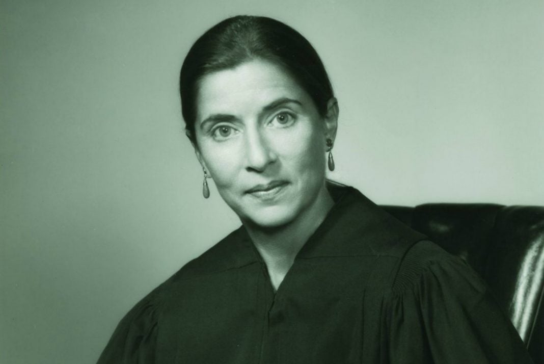 What a beautiful photo. Thought it best to capture RBG in her youth to remind us all that in spite of her iconic image and the RBG memorabilia, she was once young.