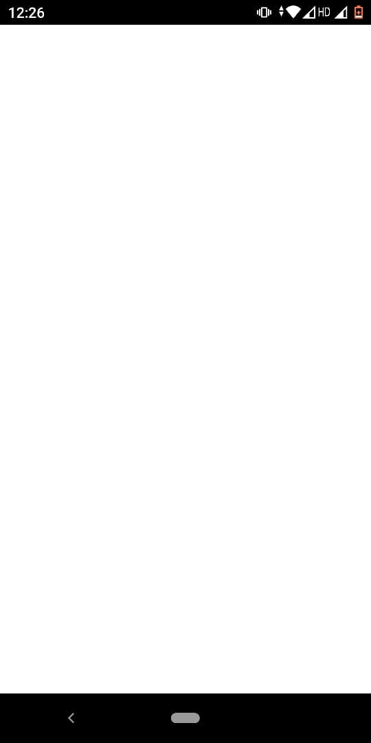 Whitescreen