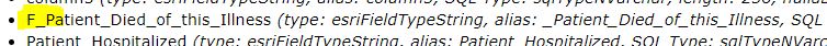 If there is a leading space or underscore and "F" is added at the front of the name