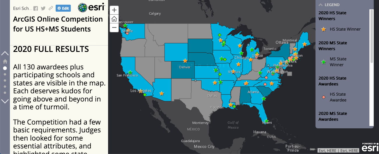 2020 results
