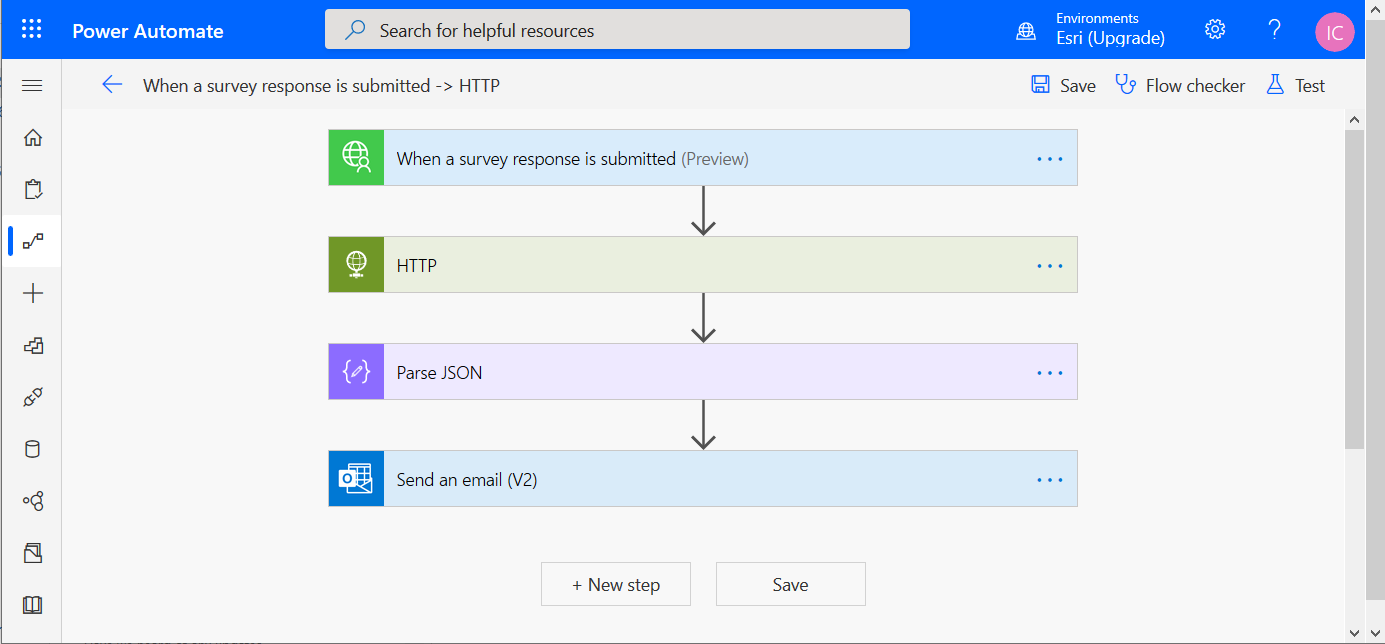 Survey123 Automate