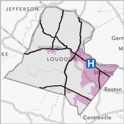 Loundoun County, VA