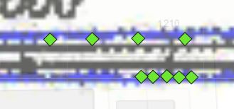 Symbols Change the color using arcade