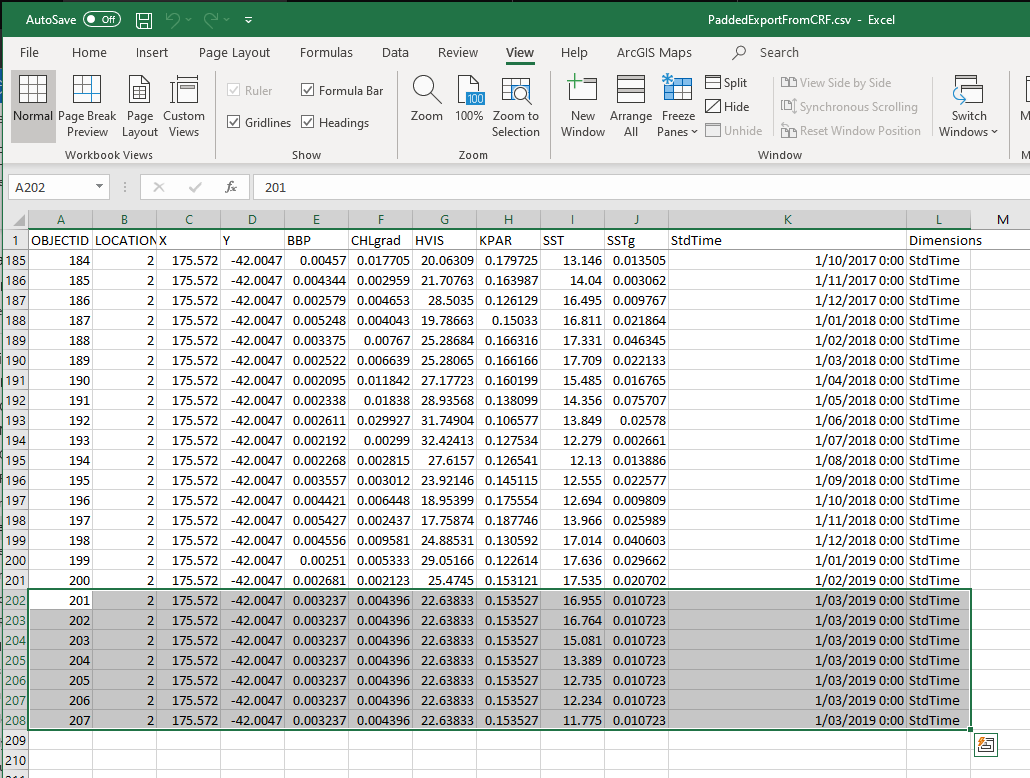 Erroneous Export Values from MD Transposed CRF