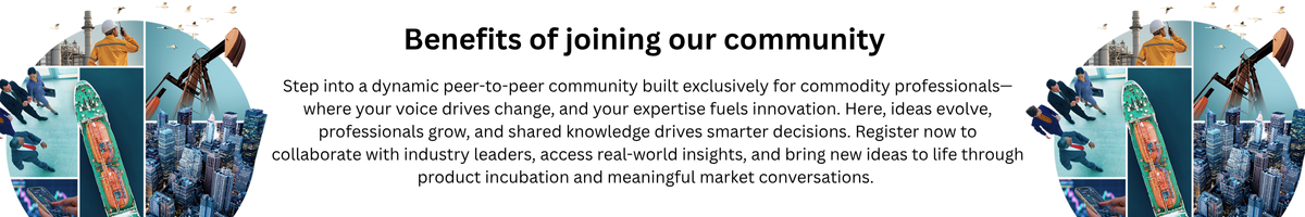 Benefits of joining our community